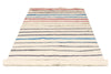 5x10 Ivory and Multicolor Turkish Tribal Runner