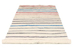 5x10 Ivory and Multicolor Turkish Tribal Runner