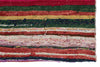 4x7 Multicolor Turkish Tribal Rug
