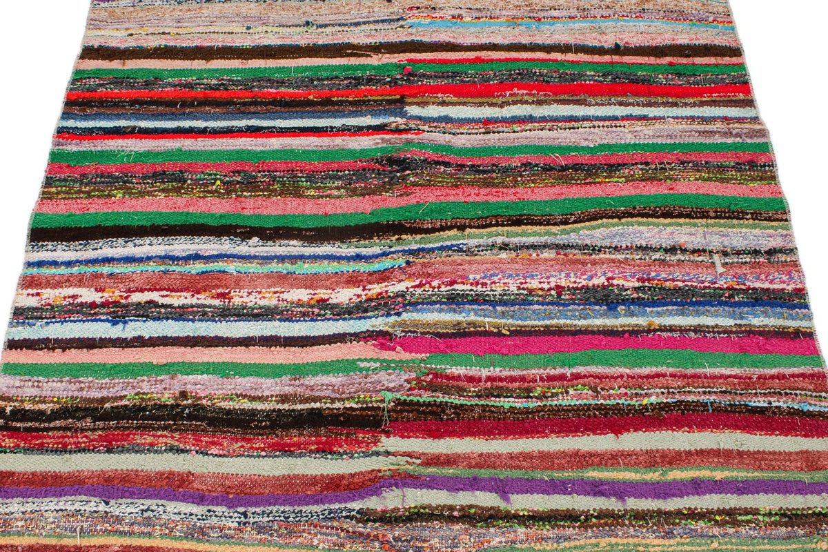 4x7 Multicolor Turkish Tribal Rug