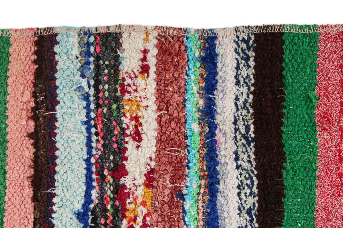 4x7 Multicolor Turkish Tribal Rug