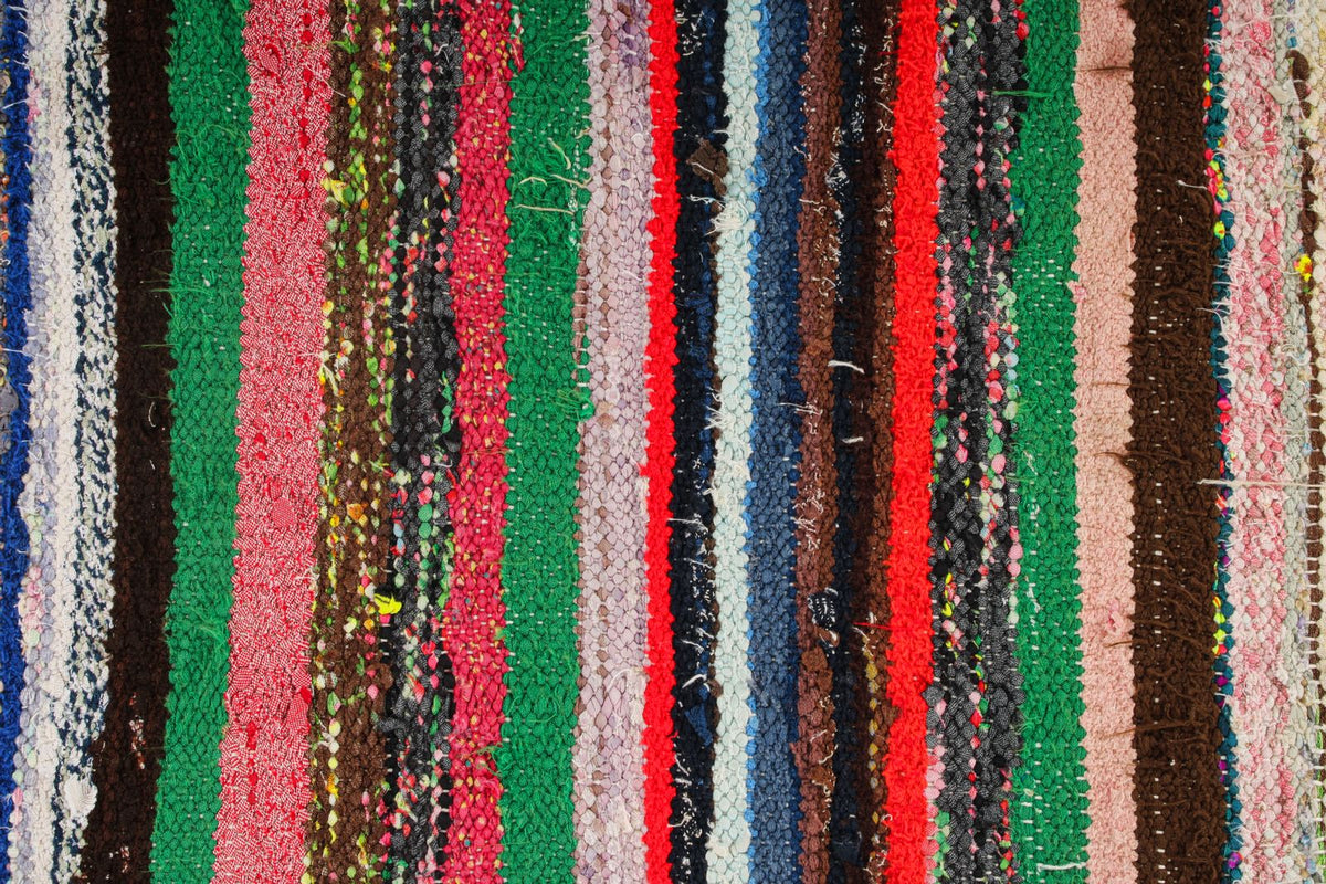 4x7 Multicolor Turkish Tribal Rug