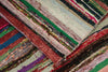 4x7 Multicolor Turkish Tribal Rug