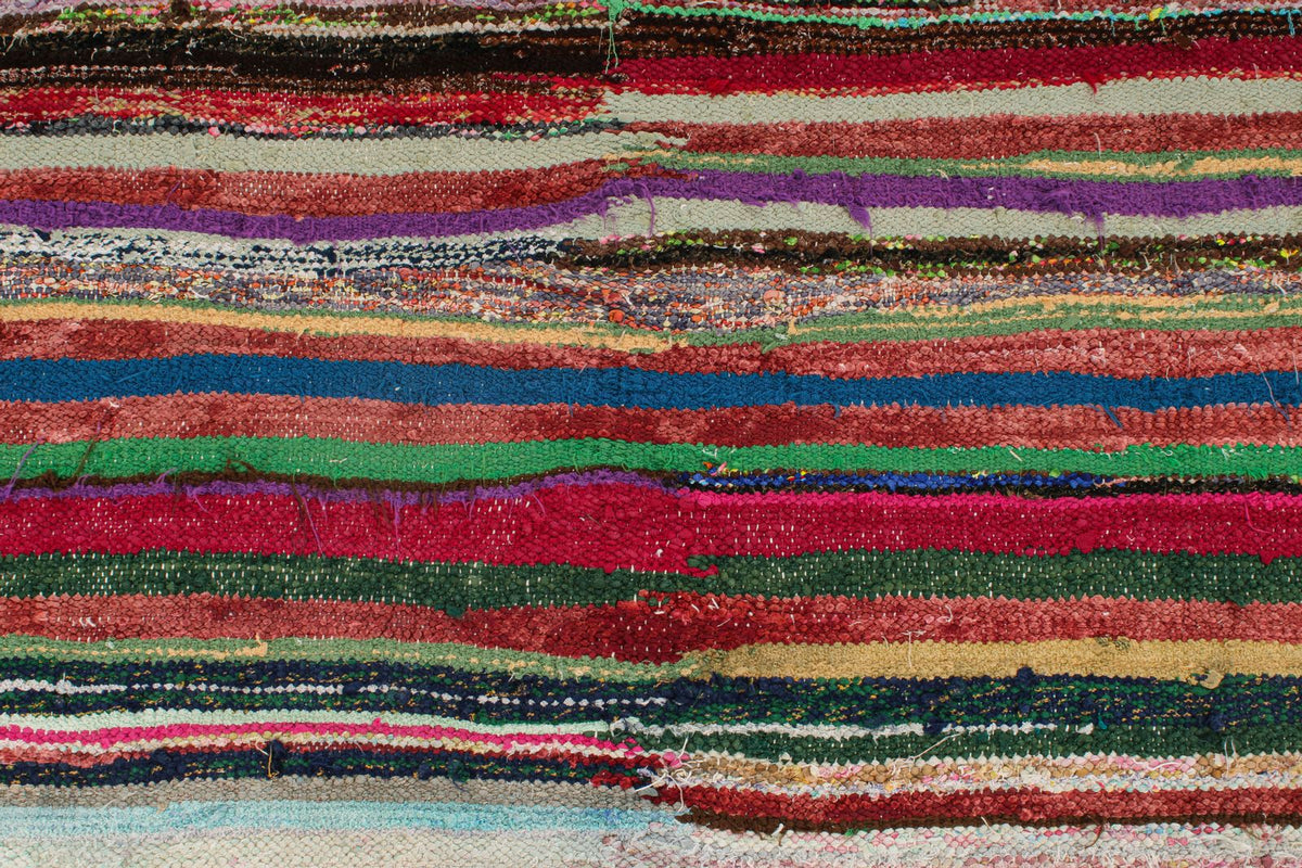 4x7 Multicolor Turkish Tribal Rug