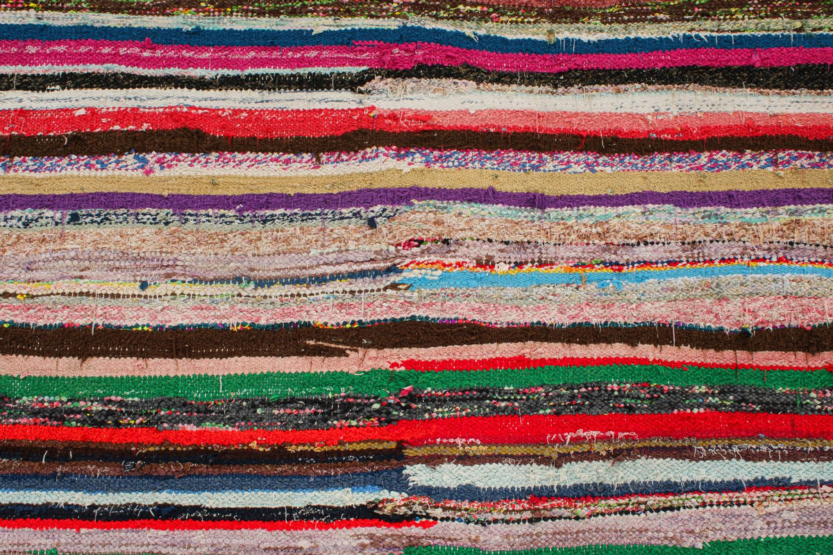 4x7 Multicolor Turkish Tribal Rug