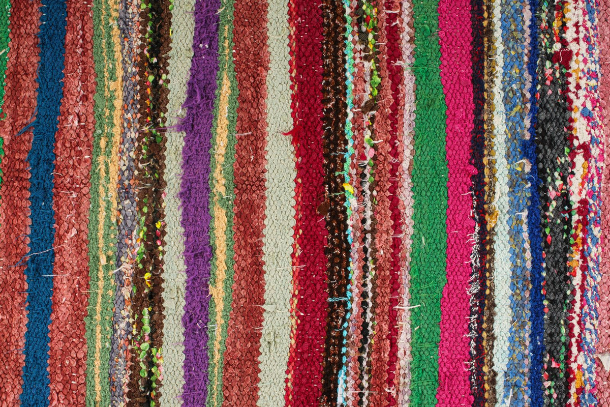 4x7 Multicolor Turkish Tribal Rug