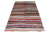4x7 Multicolor Turkish Tribal Rug