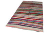 4x7 Multicolor Turkish Tribal Rug