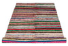 4x7 Multicolor Turkish Tribal Rug