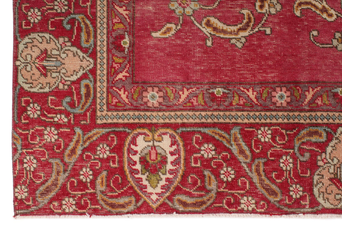 9x12 Magenta and Multicolor Modern Contemporary Rug