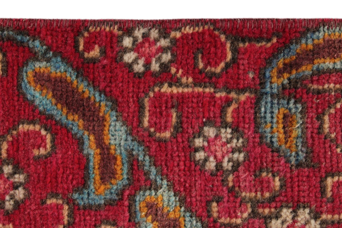 9x12 Magenta and Multicolor Modern Contemporary Rug