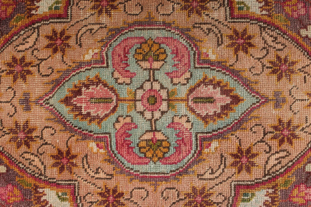 9x12 Magenta and Multicolor Modern Contemporary Rug