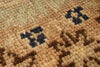 8x11 Navy and Light Brown Turkish Traditional Rug