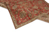 7x10 Rust and Multicolor Modern Contemporary Rug