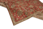 7x10 Rust and Multicolor Modern Contemporary Rug