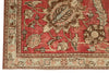 7x10 Rust and Multicolor Modern Contemporary Rug