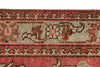 7x10 Rust and Multicolor Modern Contemporary Rug