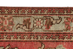 7x10 Rust and Multicolor Modern Contemporary Rug