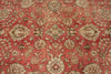 7x10 Rust and Multicolor Modern Contemporary Rug