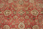 7x10 Rust and Multicolor Modern Contemporary Rug