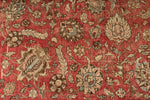 7x10 Rust and Multicolor Modern Contemporary Rug