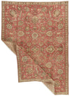 7x10 Rust and Multicolor Modern Contemporary Rug