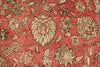7x10 Rust and Multicolor Modern Contemporary Rug