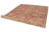7x10 Rust and Multicolor Modern Contemporary Rug