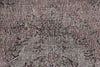 6x10 Light Purple and Gray Modern Contemporary Rug