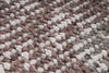 6x10 Light Purple and Gray Modern Contemporary Rug