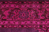 7x10 Magenta and Purple Kazak Tribal Rug