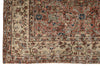 7x10 Rust and Ivory Turkish Anatolian Rug