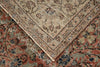 7x10 Rust and Ivory Turkish Anatolian Rug