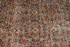 7x10 Rust and Ivory Turkish Anatolian Rug