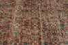7x10 Rust and Ivory Turkish Anatolian Rug