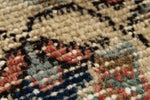 7x10 Rust and Ivory Turkish Anatolian Rug