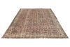 7x10 Rust and Ivory Turkish Anatolian Rug