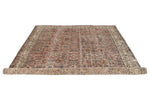 7x10 Rust and Ivory Turkish Anatolian Rug