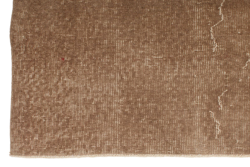 6x10 Light Brown and Red Turkish Anatolian Rug