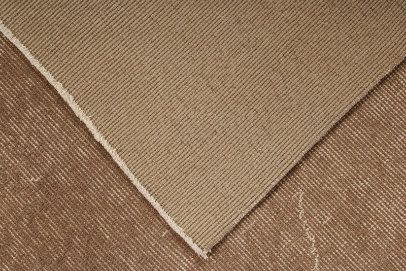 6x10 Light Brown and Red Turkish Anatolian Rug