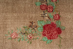 6x10 Light Brown and Red Turkish Anatolian Rug