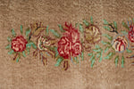 6x10 Light Brown and Red Turkish Anatolian Rug