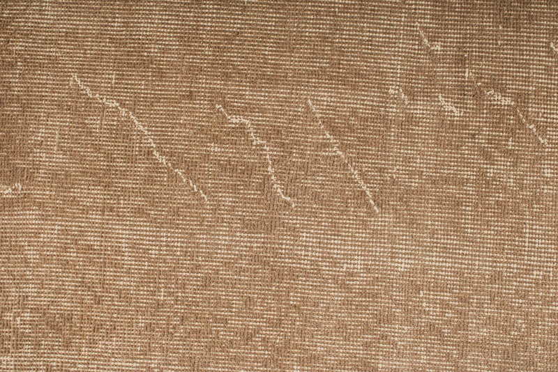 6x10 Light Brown and Red Turkish Anatolian Rug