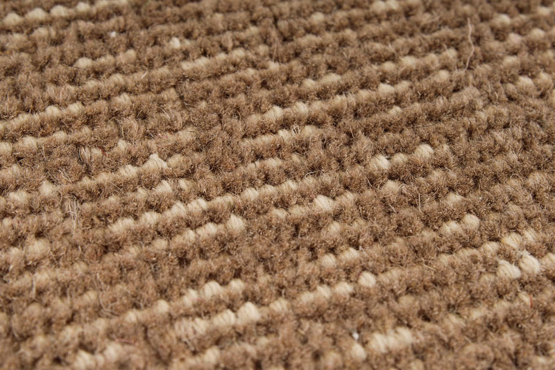 6x10 Light Brown and Red Turkish Anatolian Rug