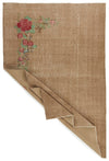 6x10 Light Brown and Red Turkish Anatolian Rug