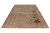 6x10 Light Brown and Red Turkish Anatolian Rug