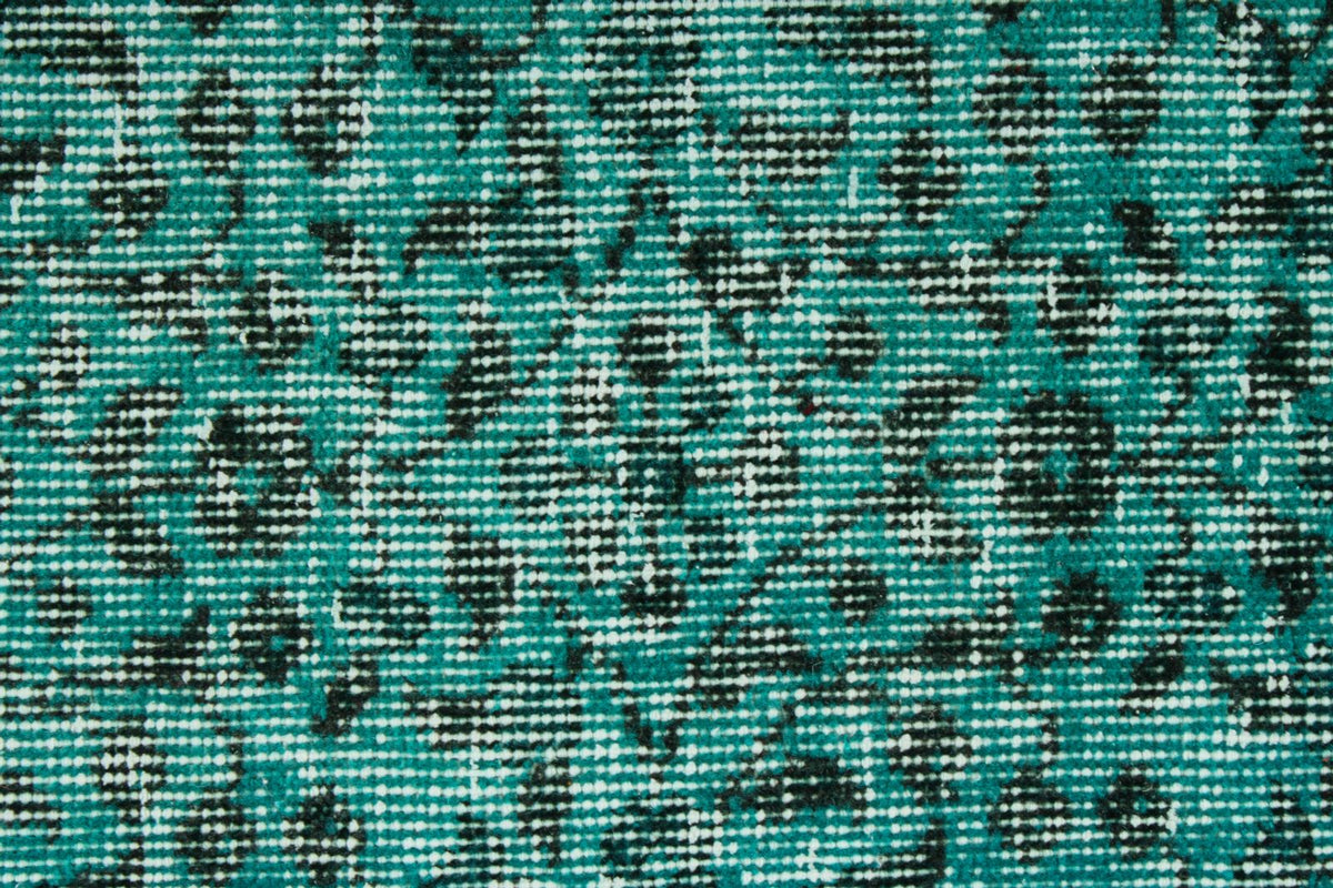 7x11 Blue and Turquoıse Turkish Anatolian Rug