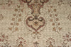 6x10 Light Brown and Brown Turkish Anatolian Rug
