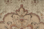6x10 Light Brown and Brown Turkish Anatolian Rug