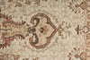 6x10 Light Brown and Brown Turkish Anatolian Rug